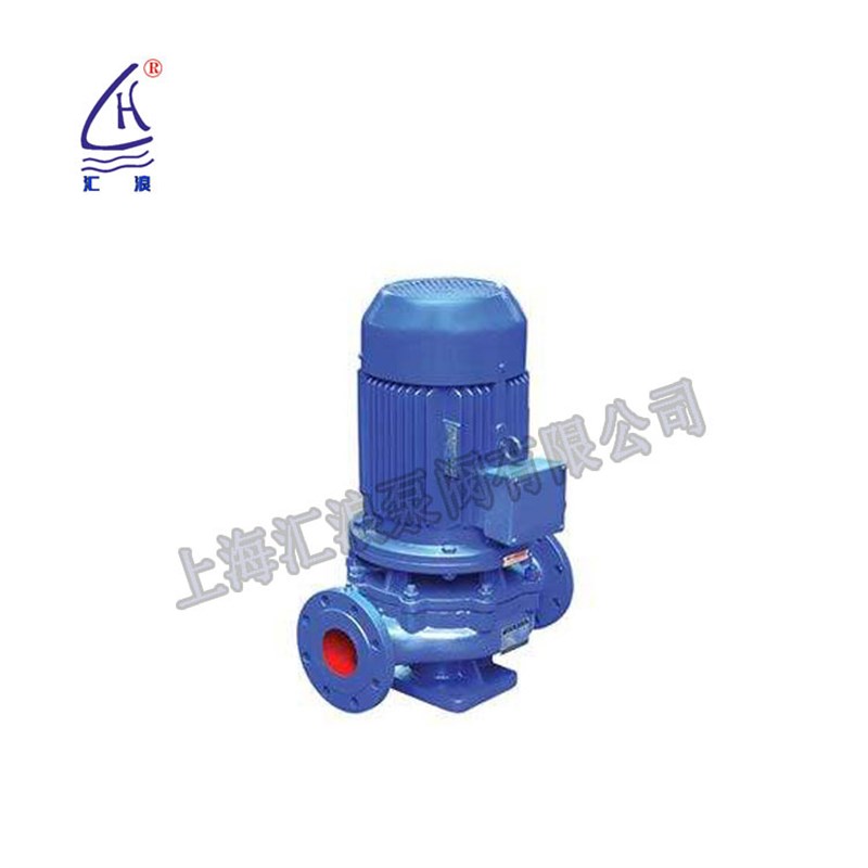 立式管道离心泵IRG50-200A 热水循环泵 管道离心增压泵