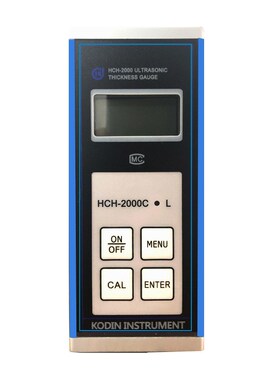 HCH-2000C超声波测厚仪 高精度超声测厚仪 金属/玻璃/管道测厚
