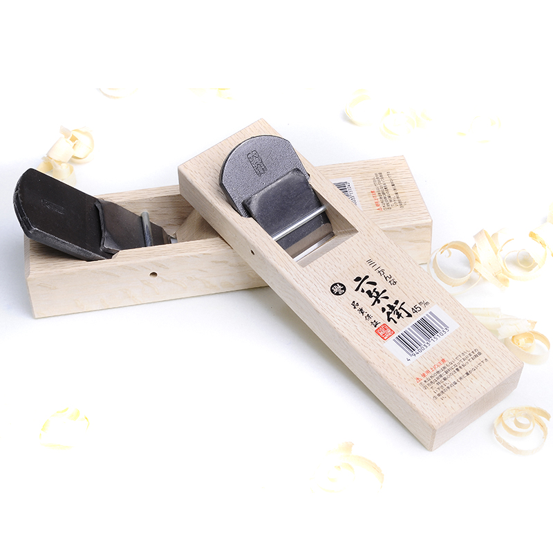 进口碳钢山谷製作刨子六兵卫平刨立刨日式拉刨36手动木工工具