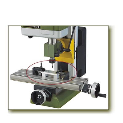 普劳克森PROXXON 钢制梯形压板  钻铣床家用德国迷你魔编 号24257