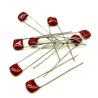 CBB 电容器100V103 10NF0.01UF涤纶电容100V104J100V474J脚距5MM