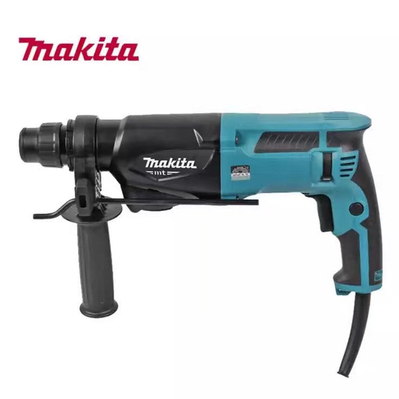 牧田电锤M8700B两用多功能电动工具大功率家用冲击钻 锤钻电锤