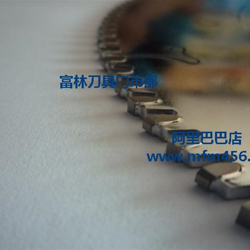 意大利进口锐无敌铝材片255x2.8x25.4x120T/塑钢锯片/割角机锯片