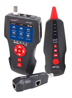 抗干扰寻线仪查线器长度断点测试仪PING/POE测试NF-8601W*