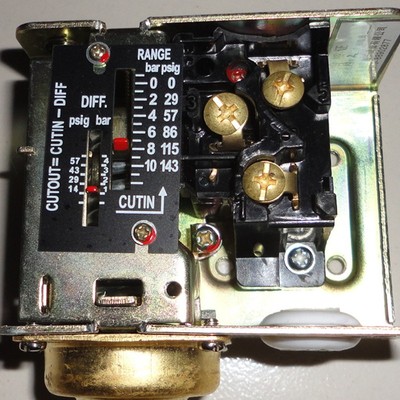 苏冠LYK-D(10)电锅炉配件1MP蒸汽发生器可调压力开关控制继电器