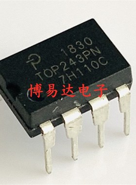 全新进口 TOP243PN TOP243 电源管理芯片 直插DIP7