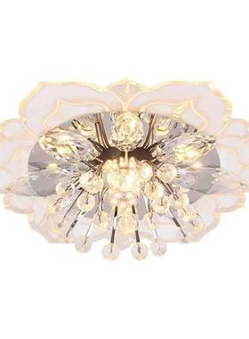 XOG顶2走022新款代简约过现道灯廊灯水晶壁灯吸灯