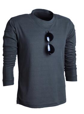 休闲T恤男T码宽松大战术长弹力吸汗户外作袖训226恤长袖体恤