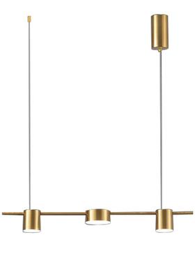 现代简长条餐吊设灯计约师创意饭厅吧65702厅台灯具北欧极简餐厅