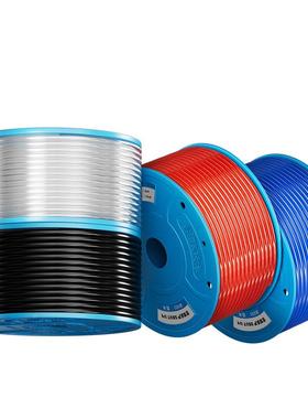 全新台料U气管8*5软管m/m空压机P4*2.5/10*6.56/128防爆耐压气管