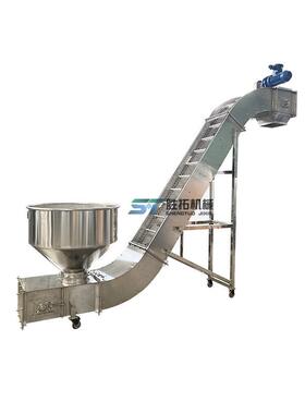 刮输送机矿用水矿泥煤粉尘颗粒输板FRJ送设备条链式提升机煤矿刮