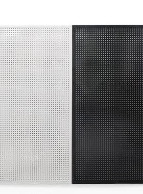 多孔板板洞板货架洞手机配件挂板OLY饰品收纳架孔挂钩边框洞洞带