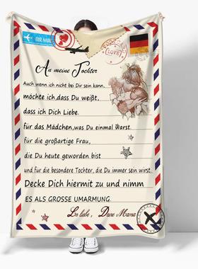 小单定制3020100信克双面法兰绒数码毛印花毯毯定制封子230克沙发