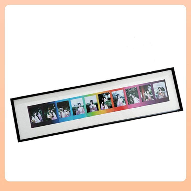 画框先生铝合金拍立得相框彩虹相纸相框画框定制相框摆台