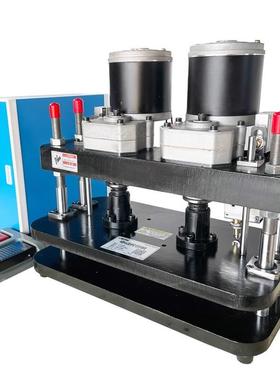 小料型电动刀模冲压机纸切张pv塑自动c模切机布料皮革下料出口品