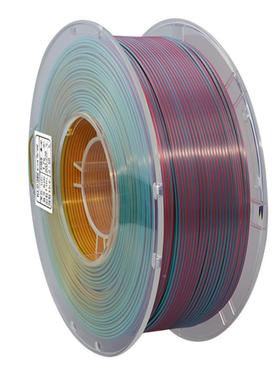 丝绸打打印耗材PLA丝绸三色打印线材料印丝VHM线材料耗D打印3机材