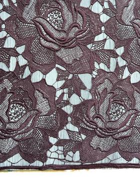 EG-80794水0EG-18070溶蕾丝绣花布刺绣1面料现厂家直销货供应