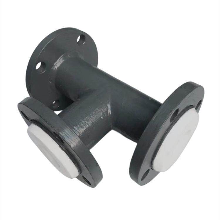 衬四氟氟弯头管管件钢衬四弯头衬塑道衬胶内衬PTFE防腐蚀管件