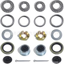 2套DQQ/3500装拖磅船用车轴軸承套件L68149L44649