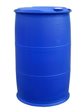 加厚200L双环塑油料桶密封闭口圆包形蓝色桶化工桶2储00KYDMG装桶