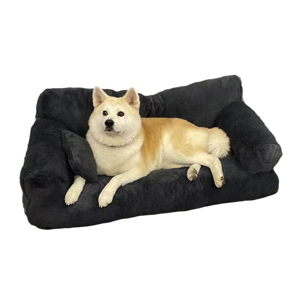 时尚宠物沙发窝保暖大号猫沙宠物沙发通用兔毛物绒狗窝发宠物宠窝,宠物/宠物食品及用品,猫狗垫子,淘宝优惠券,粉丝福利购,淘宝优惠卷