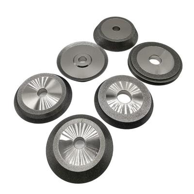 钻头铣刀研磨机合BGP金砂轮钻修石SDC/CBN磨机1A刀X1X钻头磨砂轮