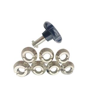 修表工具553圆柄表器全钢齿纹螺纹适劳9盖力S用大号后盖开开器