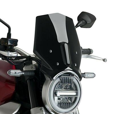 适合本-田CB650R19-23CB1000R18-20改装前风挡挡风玻璃风镜