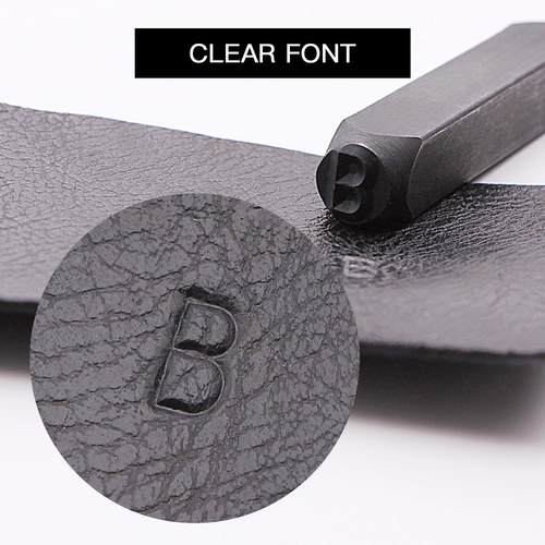 珠应36PC字母冲具皮革钢印数字字母冲头DI工宝首供饰钢印