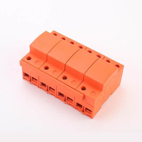 电涌保护器保PD级一浪涌护器12.5KAS4PLZR红色浪涌保护器防雷器