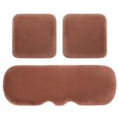 183保暖三件套免通用座椅垫 毛冬汽车坐垫特厚无靠背安装 季 新绒款