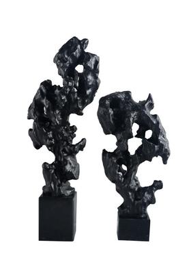 新中柜式现代瑚大理石GD-A1304底座件书书房博古柜桌面珊软装艺术