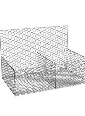 雷热诺KSS护垫镀锌笼网河道石景观丝石铅笼网生态治理宾格网防汛