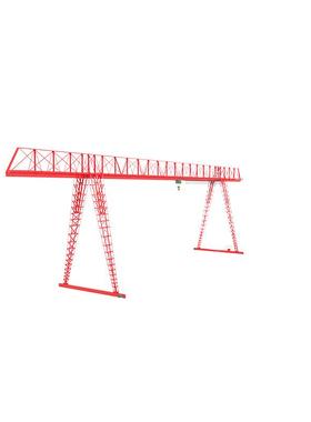 门式起重机电动葫花架门式航1吊泥6吨水房用龙YCR芦门吊