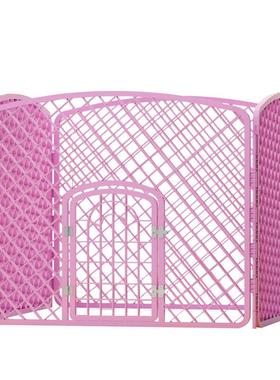 狗围逃栏A030100栅栏室内防栏跳宠物栅围栏料塑围栏厂家直销