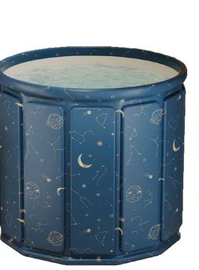 澡桶折叠人成人家用儿童全泡身浴桶浴缸可坐浴bsl08261盆沐浴专大