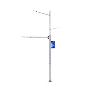 单横交通标志杆室外监控立杆25米臂.3米3.5米米4.5米米6.56米