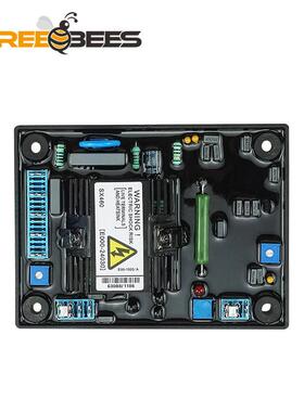 AVRS460柴发电机调压油板无2刷发电机X励磁调节器E000-Threebee46