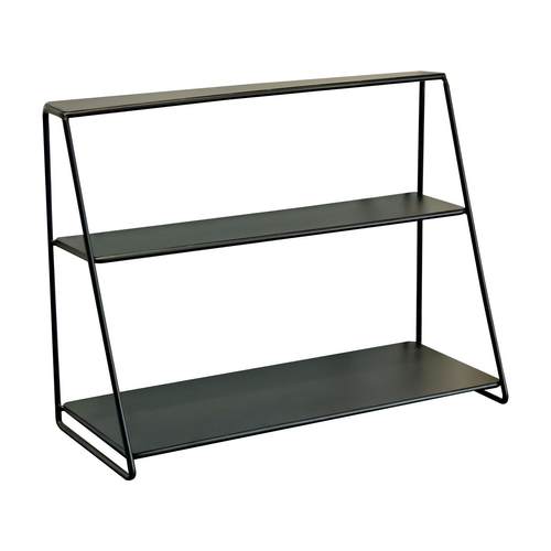 北欧铁艺置物架简约桌面收纳咖啡馆展示架厨房宿舍客厅整理架