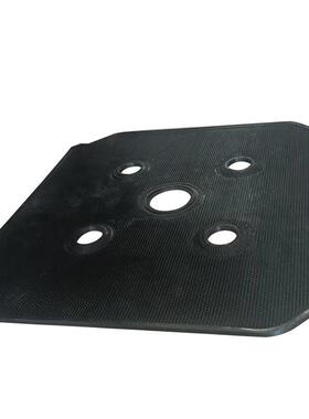 压滤机橡胶隔GNW滤板高压隔膜滤板片膜塑钢橡胶隔滤板压密膜封