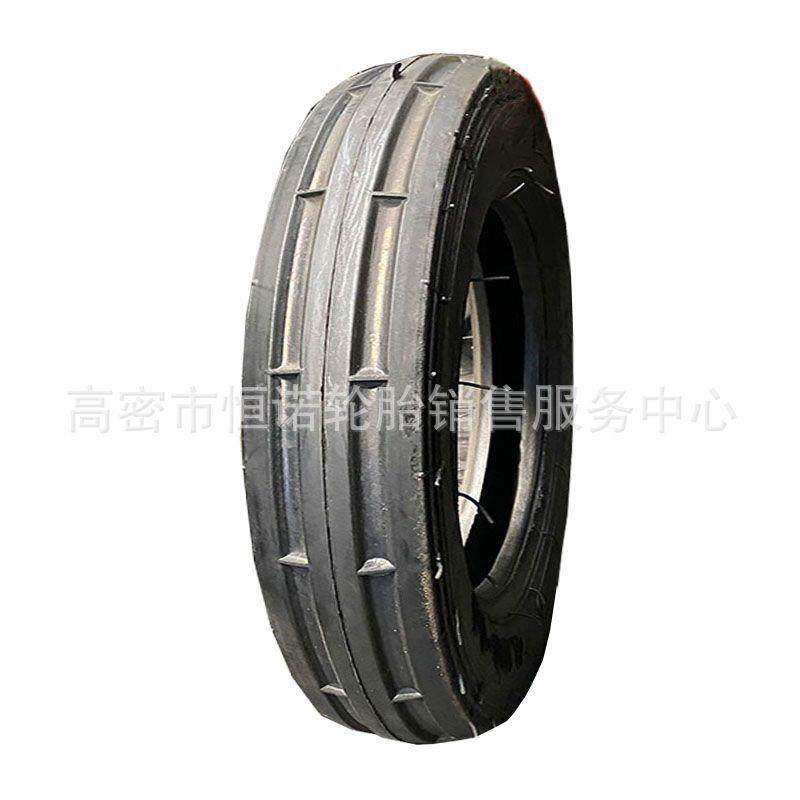 4.00-14农用车轮胎400-14导向轮轮胎6层级双沟花纹