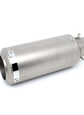 改装消声排器SC直天蝎通用哈马地平线川雅崎大排量炮筒89短炮排气