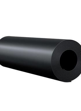 黑色绝NFI缘橡胶m板普胶板5m厚工业减橡震阻燃防震橡通胶板