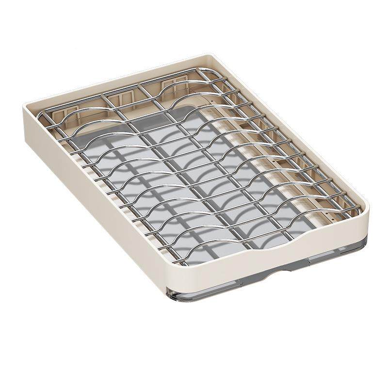 不锈钢06橱柜内碗盘架缩可伸篮厨拉房台碗架沥水架抽拉碗面碟收纳,厨房/烹饪用具,抹布架/厨房清洁收纳架,淘宝优惠券,粉丝福利购,淘宝优惠卷