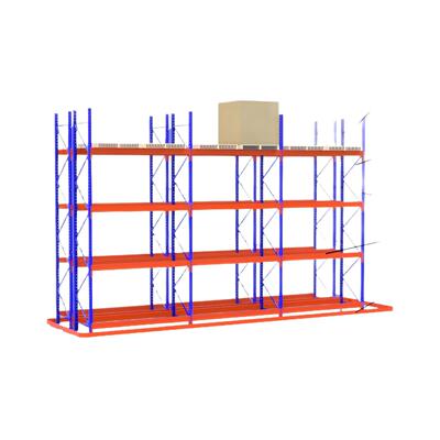 窄巷高道货仓无品牌/架型储货架货位货架仓重库窄巷道式货架位平