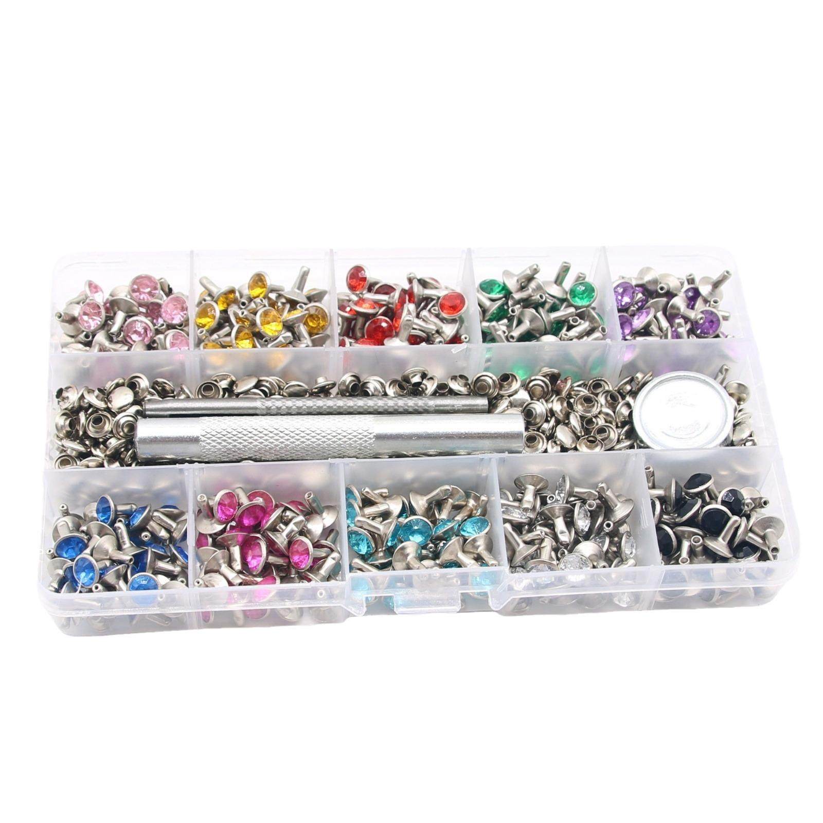 0色金属带双面铆钉撞钉盒钻装diy1BFS皮箱革包装饰冒钉安装工具,纺织面料/辅料/配套,其他纺织辅料,淘宝优惠券,粉丝福利购,淘宝优惠卷