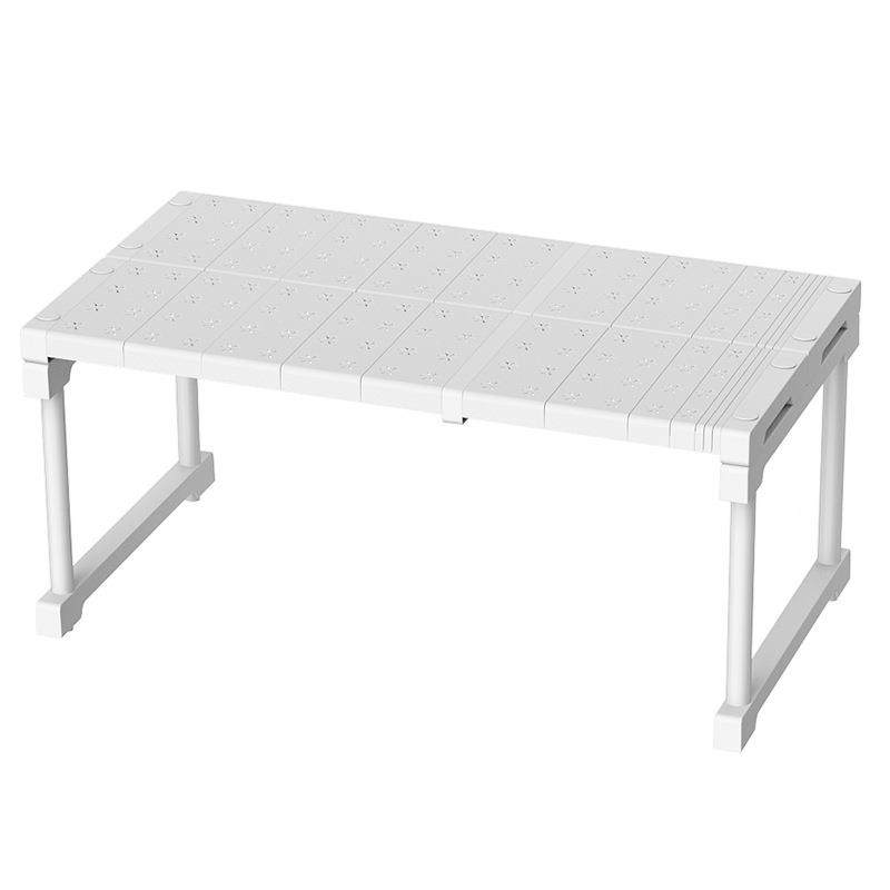 宽柜分衣层隔板柜C0119子纳隔断隔层架免打孔衣橱柜内加可伸缩收