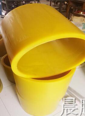 厂家弹做聚氨FZP酯大套管聚氨耐磨保护套衬套酯牛筋弹性定套性垫