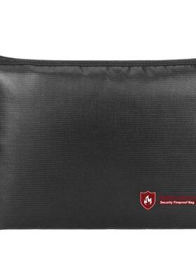 防文件办公贵重证资料安火全收纳公文包耐高温袋玻璃纤件维防火袋