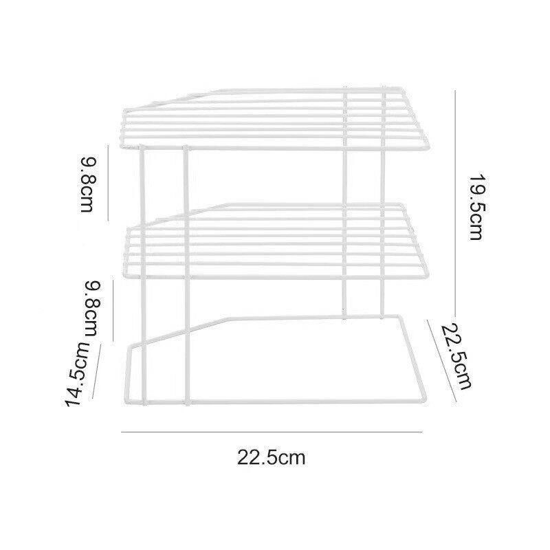 简约铁艺厨房调料架厨具